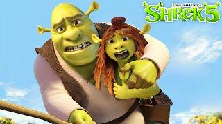 SHREK 5 NEW TRAILER: Shrek's Daughter Grown Up, Time Skip, New Redesigns & More!