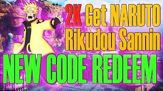 2K Gold GET NARUTO RIKUDOU Sennin + New Code Redeem - Ultimate Fight:Survival