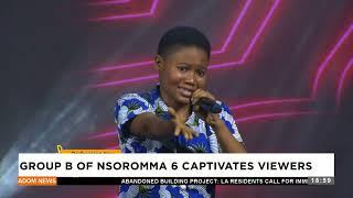 Group B of Nsoromma 6 Captivates Viewers – Anigyee Kasee - Adom TV News (12-2-24)