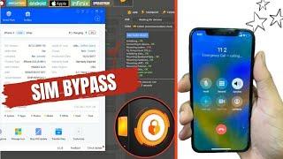 Iphone x sim bypass with signal icloud remove IOS 16.7.10 Fix with UnlockTool