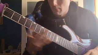 Jason Becker - Perpetual Burn (Practice Cover)