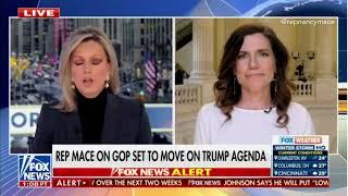 Rep. Nancy Mace: 'We have no time to waste’ as soon as Trump is sworn in