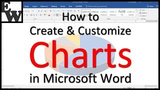 How to Create and Customize Charts in Microsoft Word