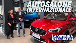 AUTOSALONE INTERNAZIONALE MG 1-3-25 - LA VETRINA DELL'AUTO