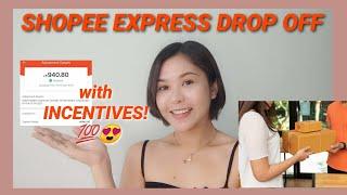 SHOPEE EXPRESS DROP OFF AND EARN INCENTIVES! 