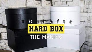 Hard Board Box Making | Gift Box tutorial | DIY Project