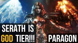 Serath Deck Build Monolith - Serath Is God Tier!!! Seriously She's Damn Good - Paragon PS4