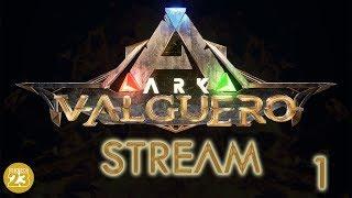 ARK Valguero LIVE Stream Server #1 | Let's Play Deutsch