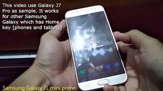 Samsung Galaxy J1 mini prime Hard reset