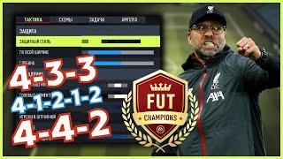 ЛУЧШИЕ СХЕМЫ И ТАКТИКИ ДЛЯ ВЛ ФИФА 22 / FUT CHAMPIONS FIFA 22 ULTIMATE TEAM