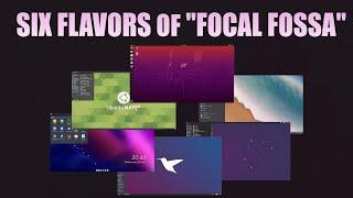 A Preview Of Six Flavors Of Ubuntu 20.04 "Focal Fossa"