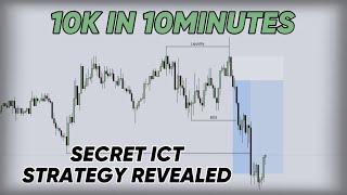 Making 10k LIVE Trading ICT Concepts { Strategy Revealed }