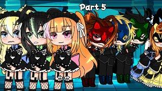 Becoming the personal maids of the dominant triplets_Part 5.1 || Ppg x Rrb || Gacha Club ||