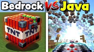 Java vs Bedrock Minecraft Mods is Actually Unfair...