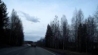 Jyväskylä - Haapajärvi Timelapse