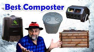 Best Composting Bins, Piles, and Drums - Make Compost Faster