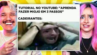 A internet precisa ser parada KKKKKK