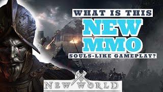 New World Intro Gameplay and First Town | New MMO from Amazon Games with Souls-Like Combat