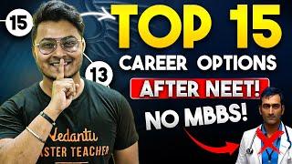 Top 15 High Paying Medical Career Options after NEET other than MBBS!!