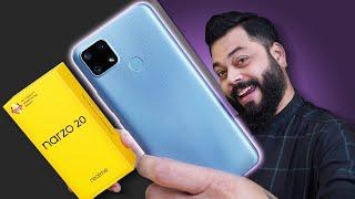 realme Narzo 20 Unboxing And First Impressions  MTK Helio G85️, 48MP Triple, 6000mAh & More