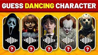 Guess The Horror MOVIE Character Dancing - Movie Quiz | Horror Movie Quiz