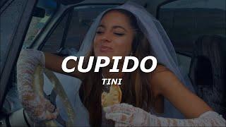 TINI - Cupido (Letra/Lyrics)