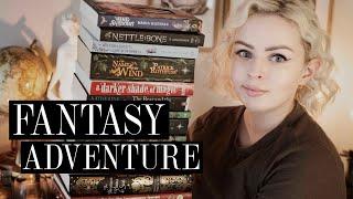 Fantasy Adventure Books  Faves + TBR ‍️ | The Book Castle | 2024