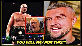 "John Fury Silences Carl Froch Following Tyson Fury's Decision"#ringwarriors-p9r