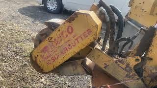 RAYCO RG50 STUMP GRINDER LOT#  2015 MARCH 2024 AUCTION