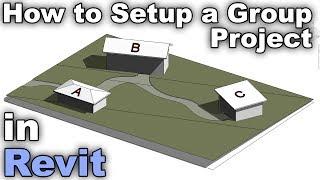 Linking up Multiple Revit Files Tutorial