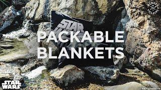 Packable Blankets | Heroes & Villains