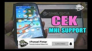 CEK MHL HP ANDROID JADUL