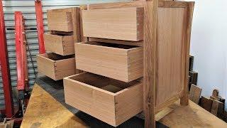 Making and fitting dovetail drawers - Part 2