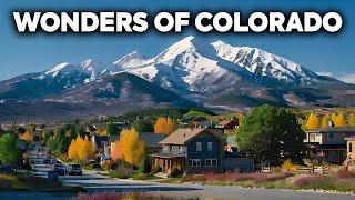 Wonders of Colorado | The Most Amazing Places in Colorado | Travel Video 4K