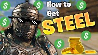 For Honor Guide how to get steel 2022