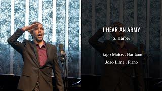 Tiago Matos  -  I hear an army | Barber