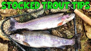 Top 10 Stocked Trout Fishing Tips