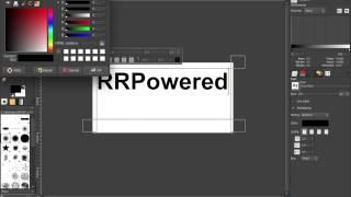 Creating high resolution images for retina displays - Using Gimp