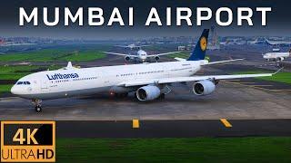 Mumbai Airport | Morning Plane Spotting 2024 | MEGA Compilation 3 [4K]