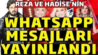 Ebru Gündeş 'le Evliyken, Hadise ile Aşk Yaşayan Reza Zarrab' ın Whatsapp Yazışmaları İfşa Oldu !