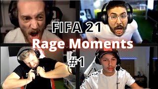 FIFA 21 RAGE MOMENTS COMPILATION #1 (BROKEN CONTROLLERS)