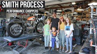 Garage Tour and Bike Builds with Jared Smith from Smith Process