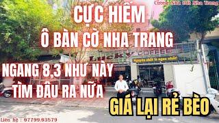 Bán Nhà Gần Biển Nha Trang. Ngang HIẾM 8,3 Nở hậu 9,2 . Gần chợ Xóm Mới. Mua là thắng