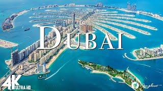 DUBAI 4K - Scenic Relaxation Film with Relaxing Piano Music - Video Ultra HD