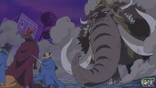 One Piece AMV - Zou Arc (Minks vs. Jack) (GT)