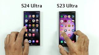 Samsung S24 Ultra vs Samsung S23 Ultra | SPEED TEST