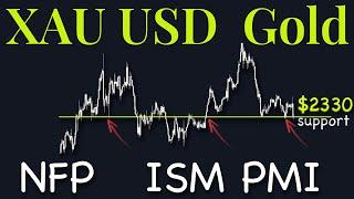 XAuUSD Gold Technical Analysis 3 to 7 June 2024