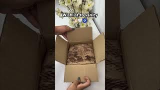 Huda Beauty Concelar Unboxing #asmr #unboxing #unboxingvideos