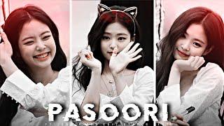 Pasoori _ x _ Jennie -_-whatsapp status_-_-efx edit 4k_-pasoori...