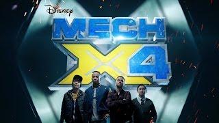 Heroes Trailer | MECH-X4 | Disney Channel